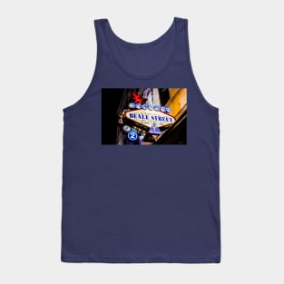 Beale St, Memphis, Tennessee, USA. Tank Top